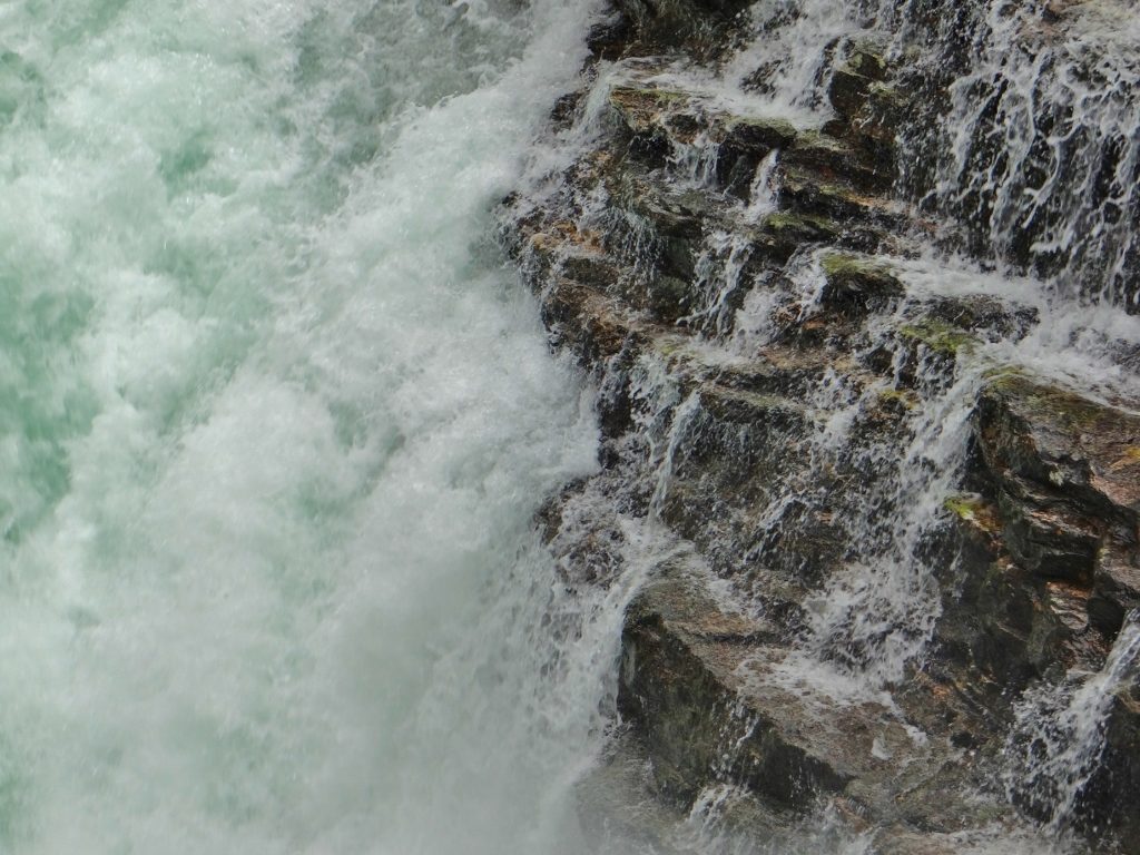 Slettafossen Waterfall Norway