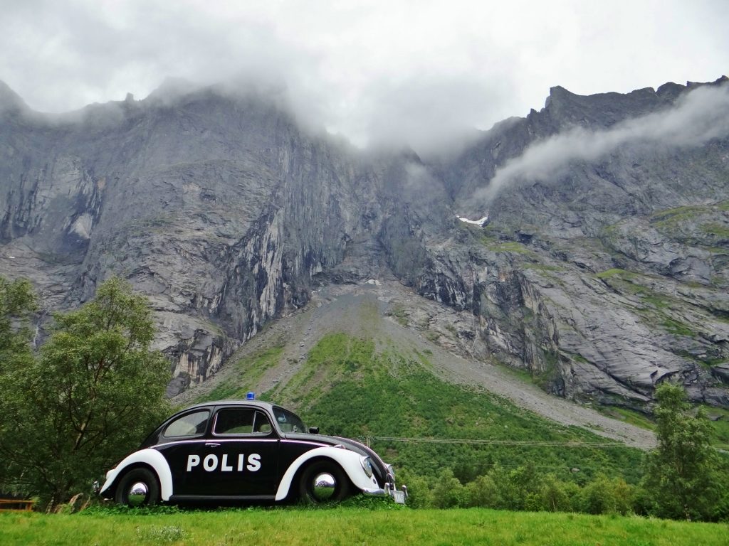 Trollveggen Norway