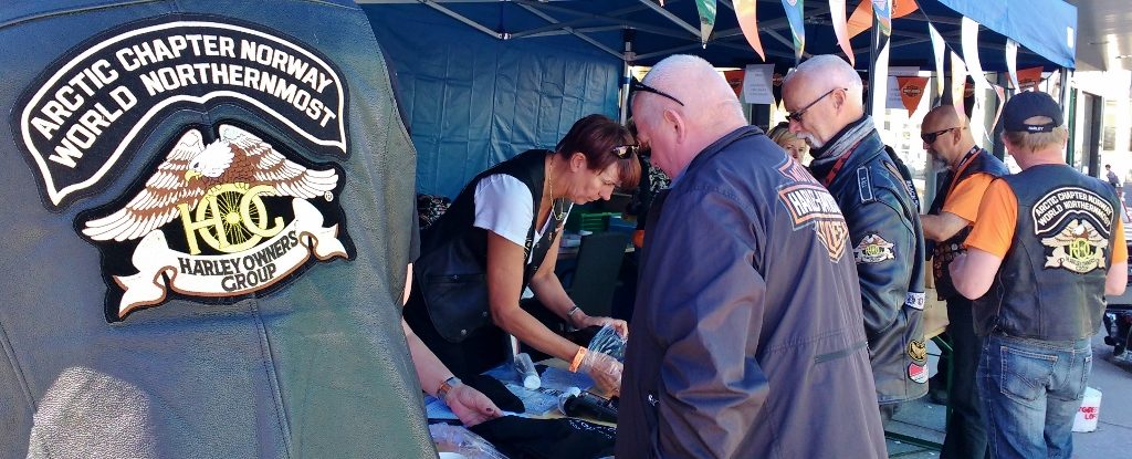 Harley Davidson registration