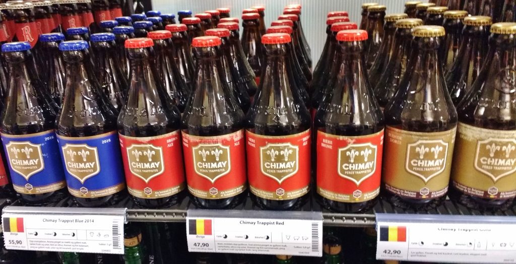Chimay Beer Norway