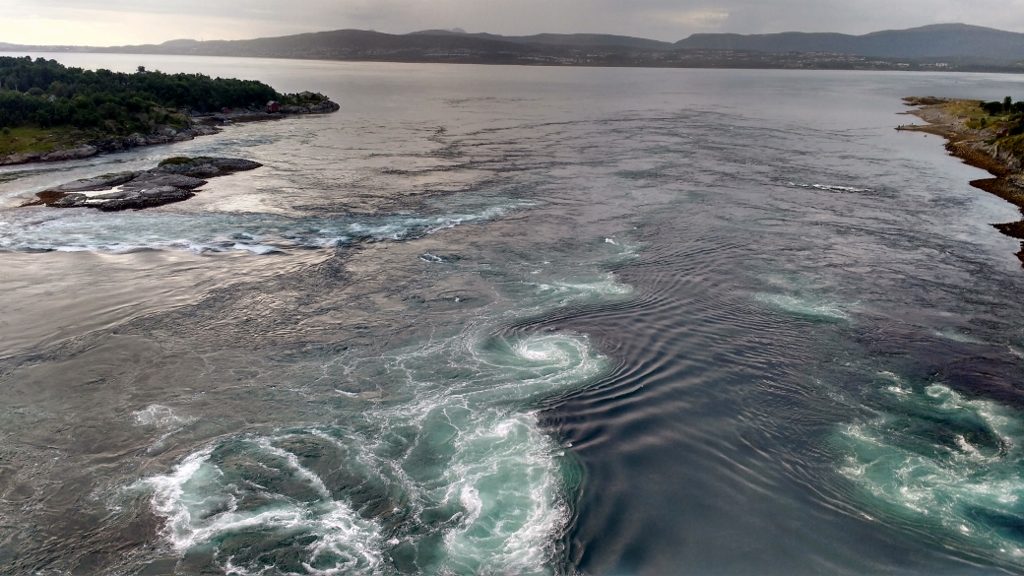 Not a bad way to spend a Saturday evening, watching nature show its power