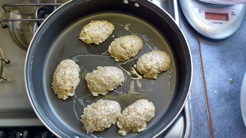 motorhome recipe - no-oven flapjack cake things