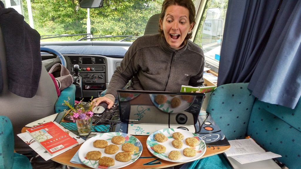 Biscuits? With no oven? Huzzah!