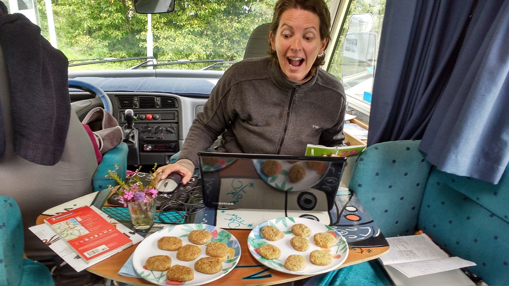 Biscuits? With no oven? Huzzah!