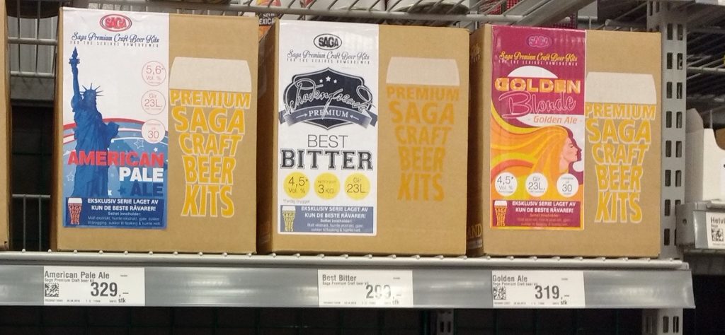 One way to cut down beer costs here: brew your own