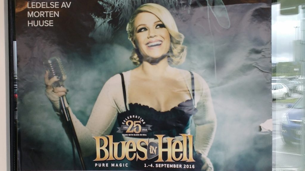 The Blues are coming to Hell