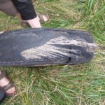 motorhome tyre blowout