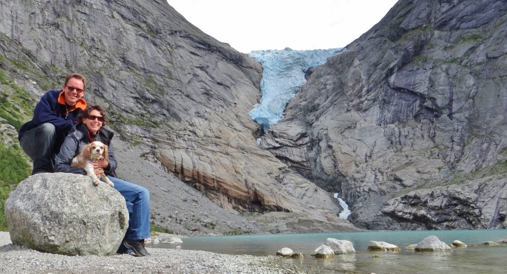 Briksdal Glacier Norway