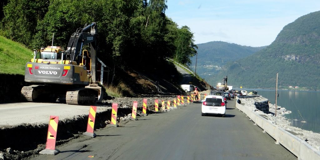 William's road receiving a new lease of life in 2016