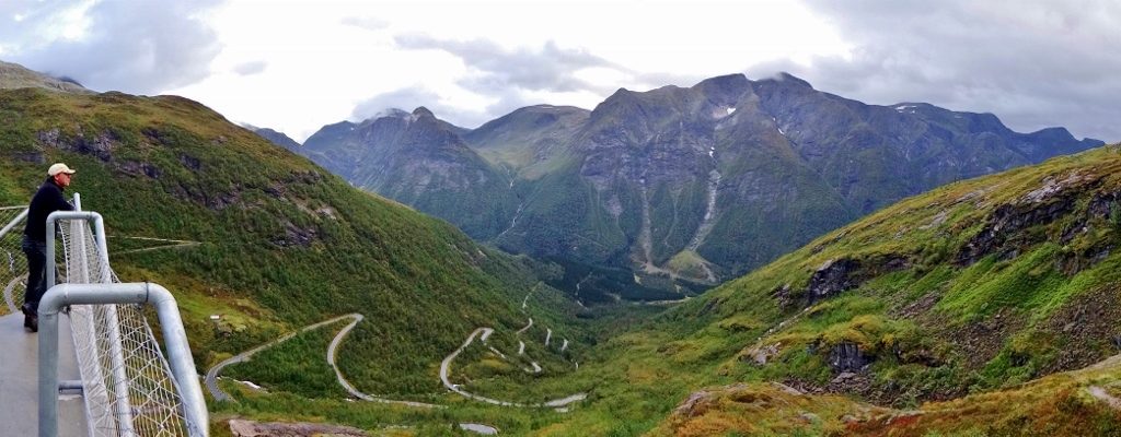 Utsikten viewpoint, Norway