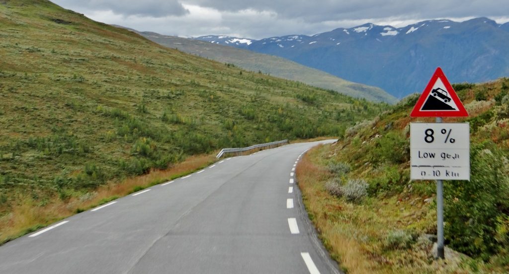 Aurlandsfjellet, Norway