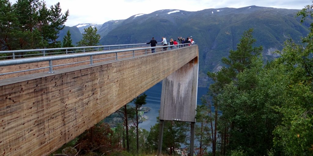 Stegastein viewpoint, Norway