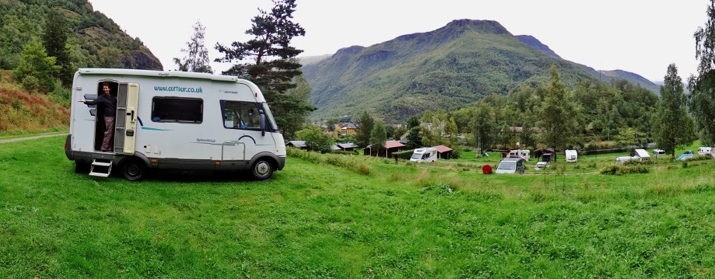 Zagan at Flåm Camping