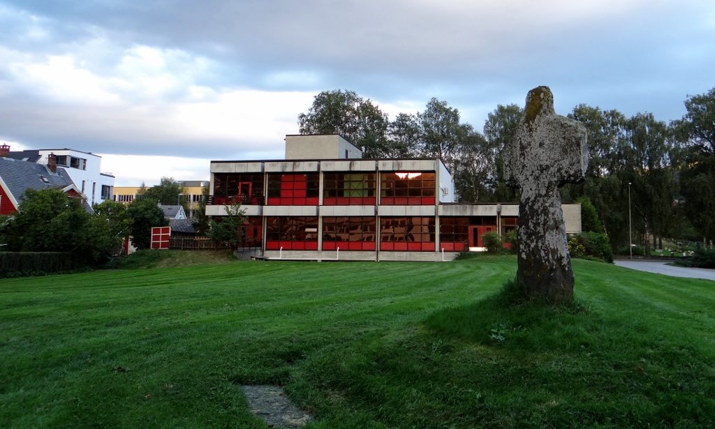 King Olav's Cross in Voss
