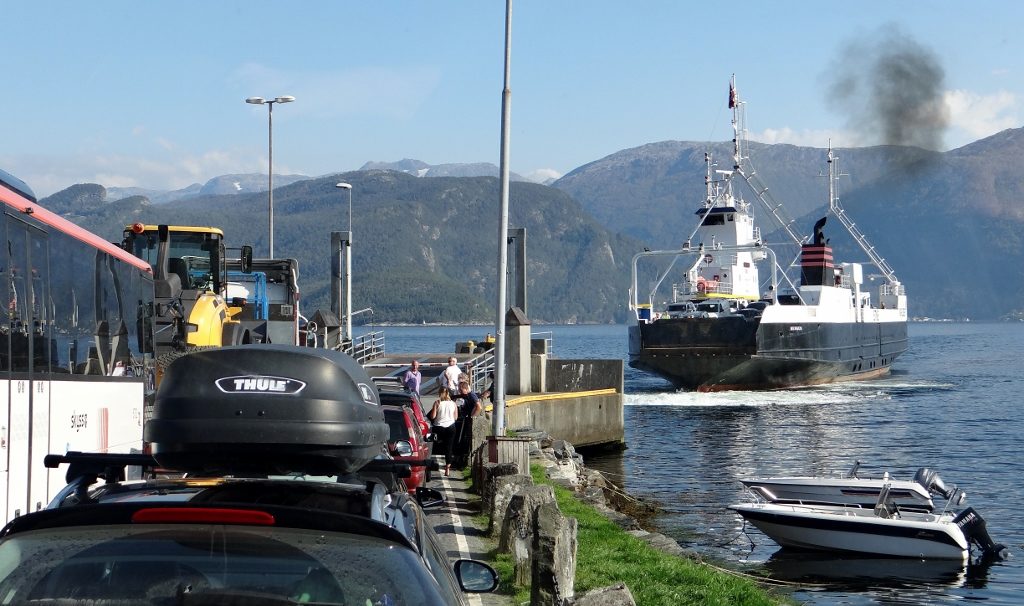 Water taxi, Norwegian style