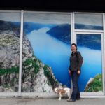 Pulpit Rock, where we're off to tomorrow