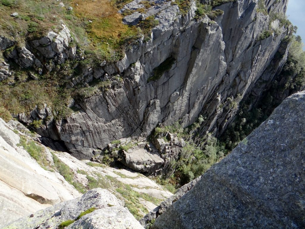 Hike to Pulpit Rock, Preikestolen, Norway