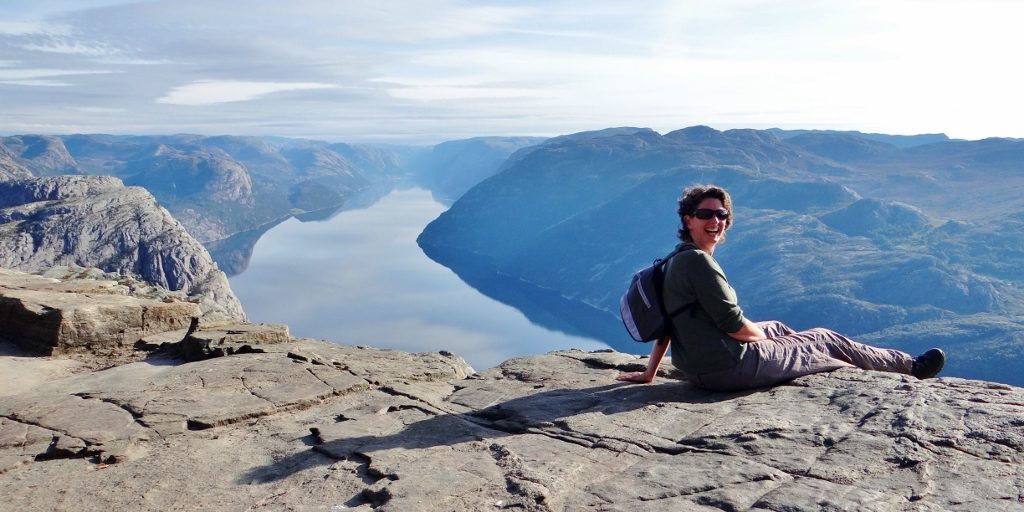 Pulpit Rock, Preikestolen, Norway