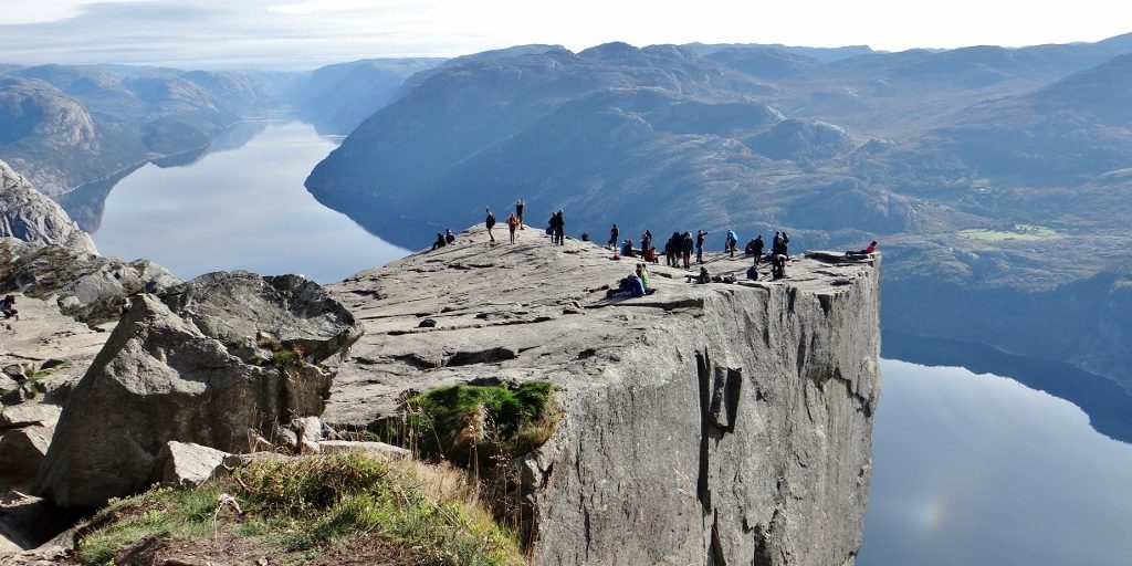 Pulpit Rock, Preikestolen, Norway
