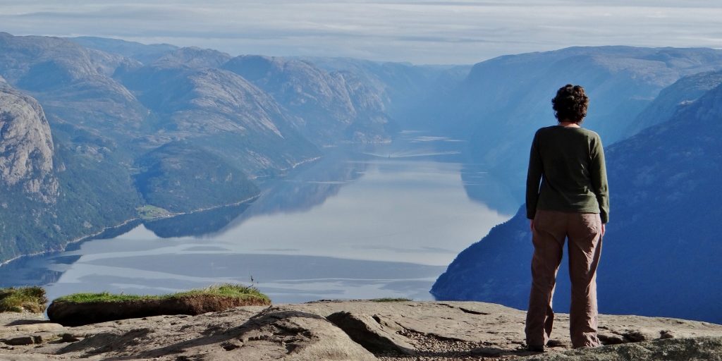 Pulpit Rock, Preikestolen, Norway