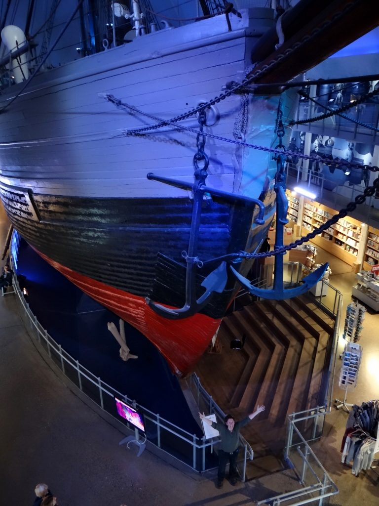 A Tiny Ju and the Fram