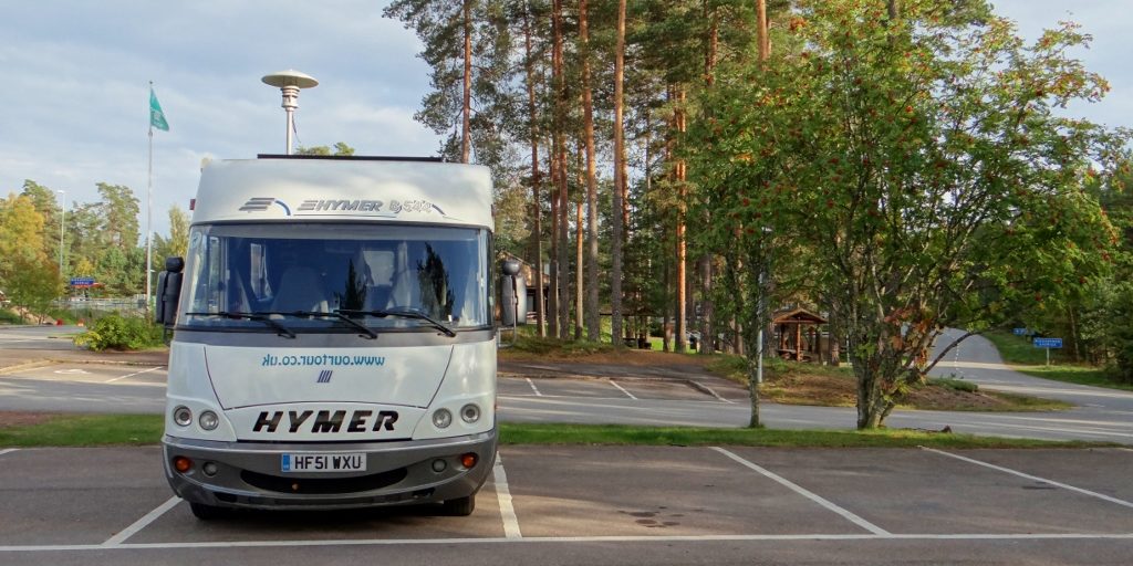 Motorhome Parking Morokulien