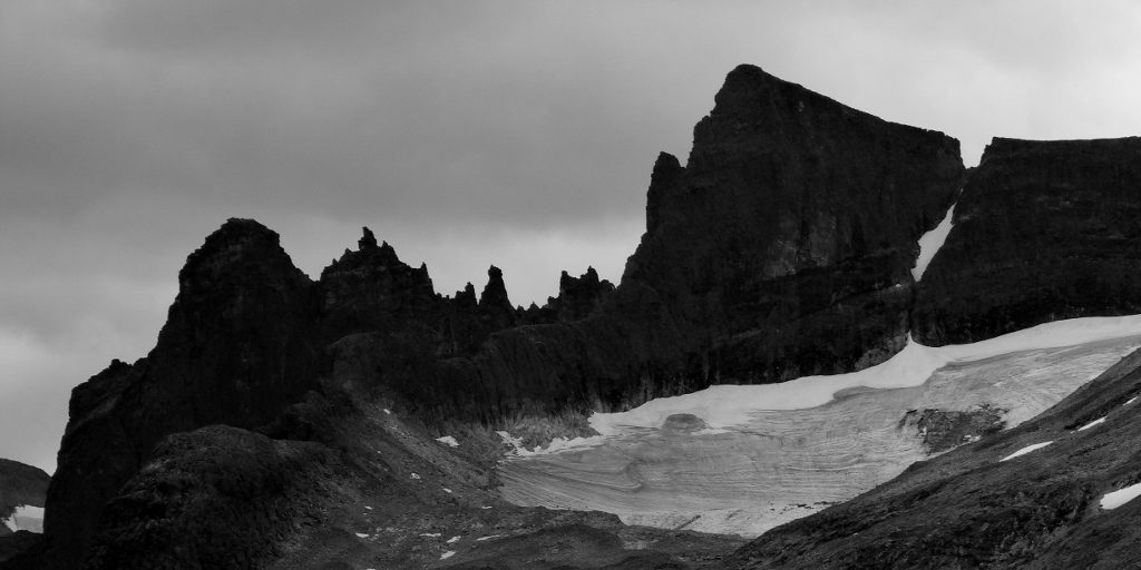 Mountains above Åndalsnes