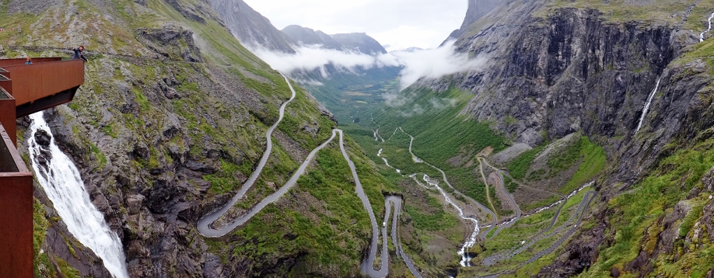 The Trollstigen, Troll's Ladder