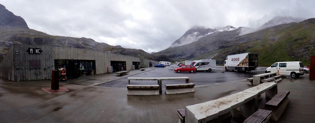 Trollstigen visitor's centre, Norway