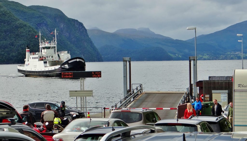 Ferry Norway Fjords
