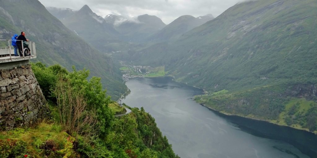 Ornesvingen Viewpoint Norway