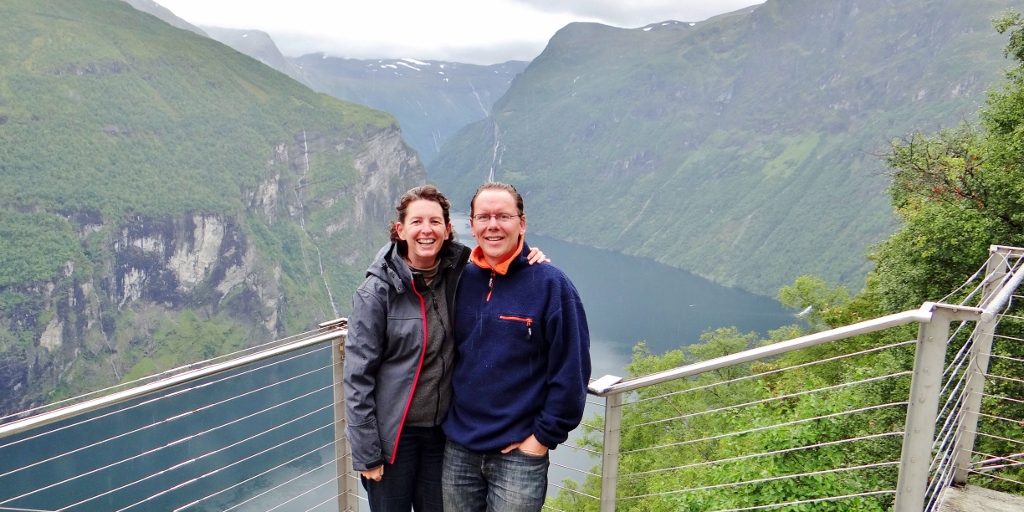 Ornesvingen Viewpoint Norway