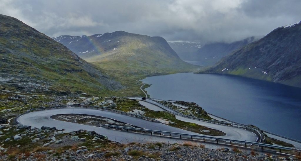 Road to Dalsnibba Viewpoint