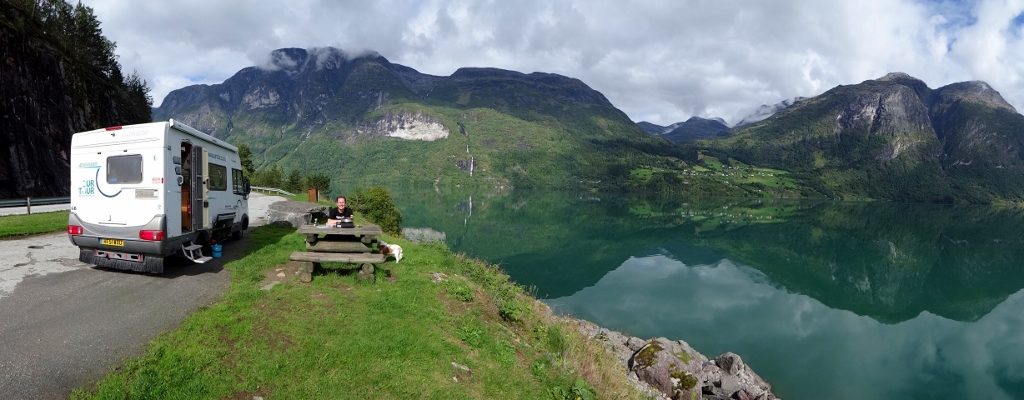 Norway knows how to do picnic spots