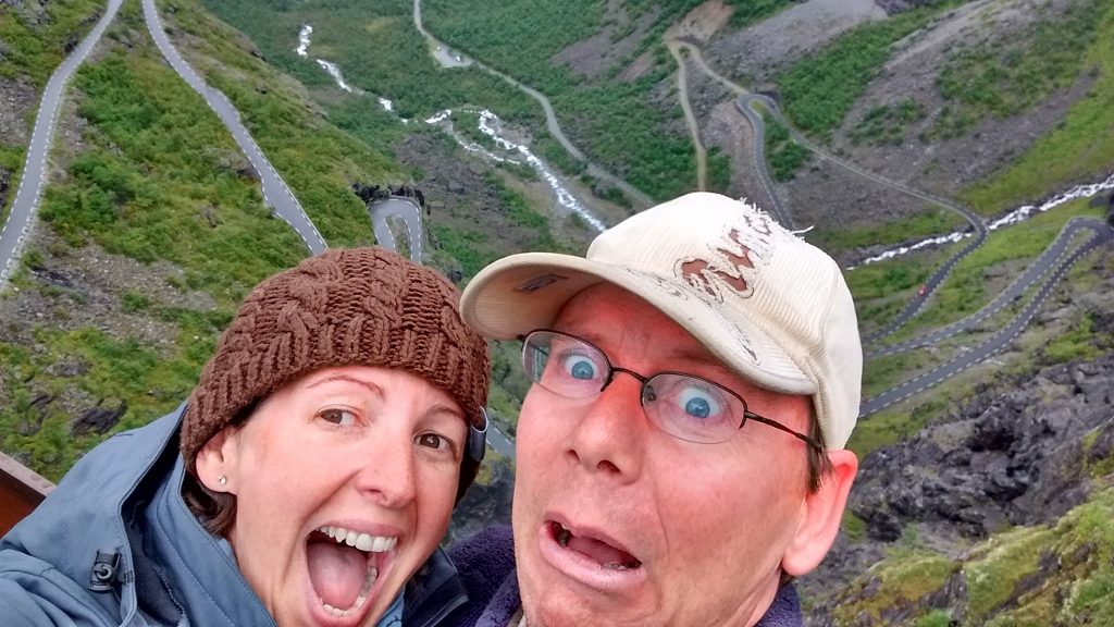 We just drove up there?!