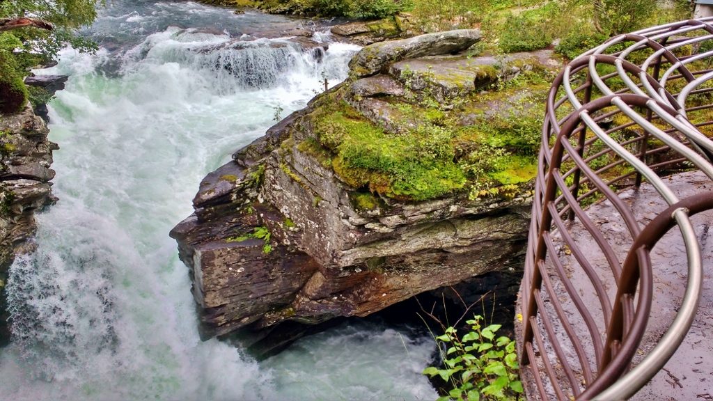 Gudbrandsjuvet Norway