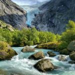 Briksdal Glacier Norway