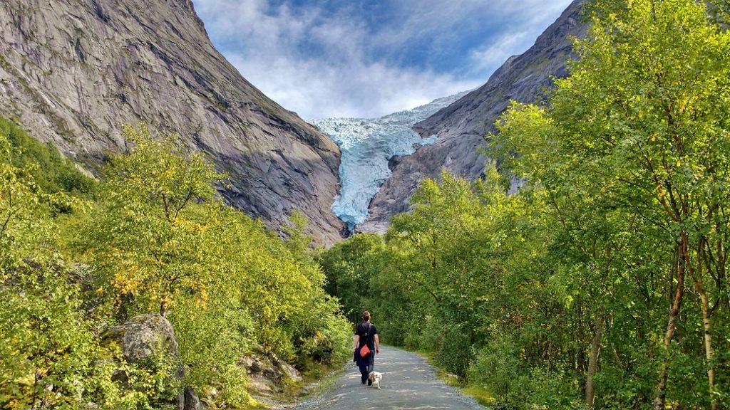 Briksdal Glacier Norway