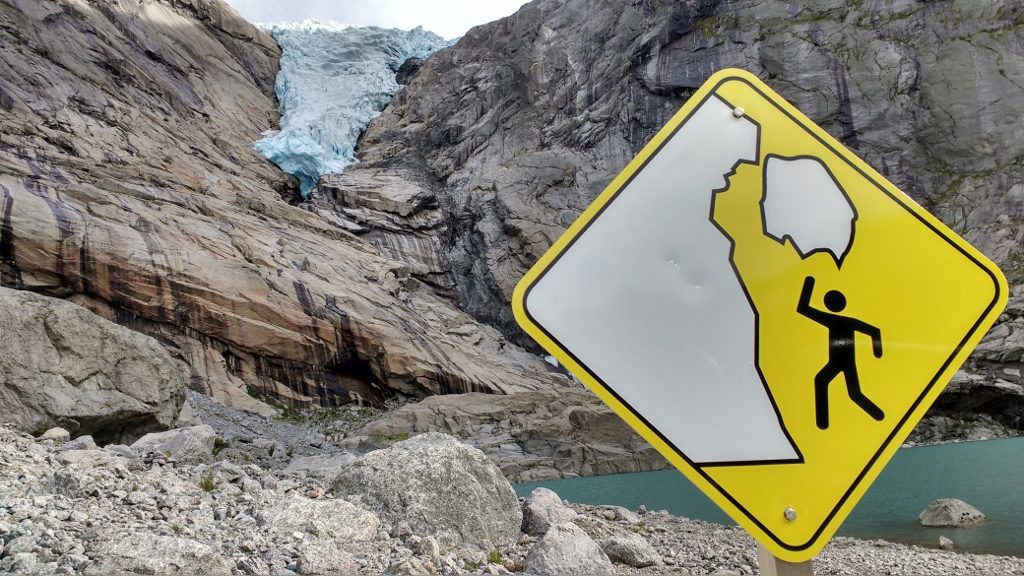 Briksdal Glacier Norway