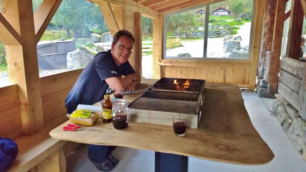 Melkevoll Bretun Camping Norway