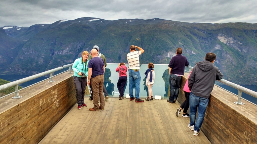 Stegastein viewpoint, Norway