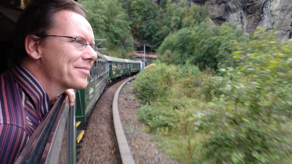 I spent most of the 2 hours with my head out the window like a happy dog