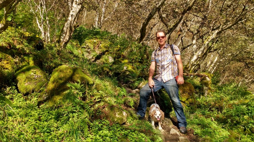 Rimstigen walk Norway