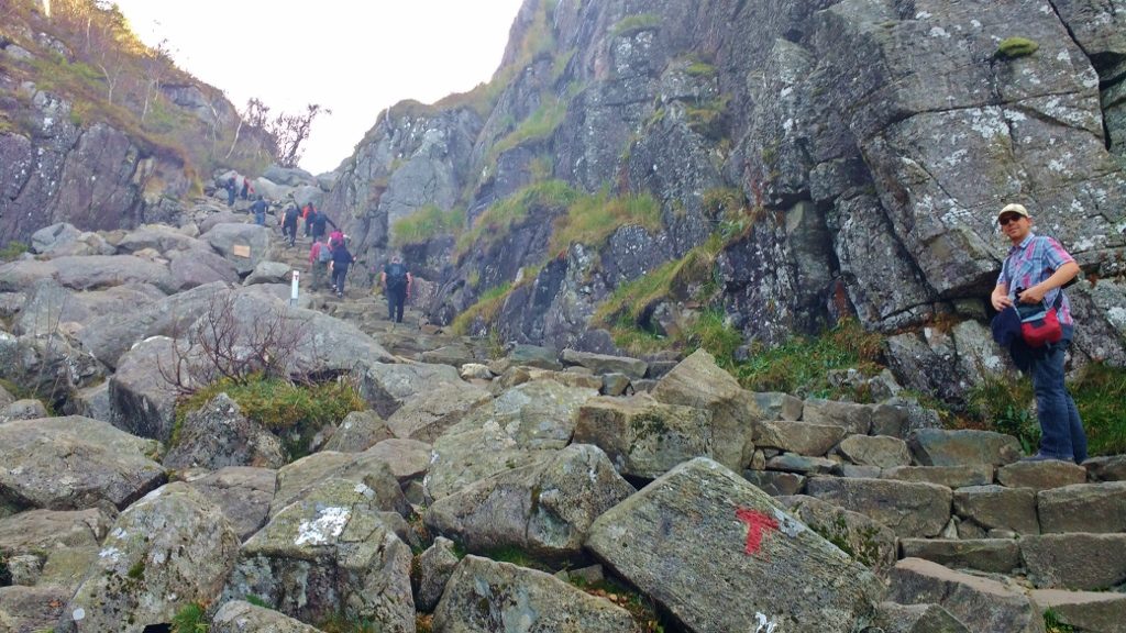 Hike to Pulpit Rock, Preikestolen, Norway