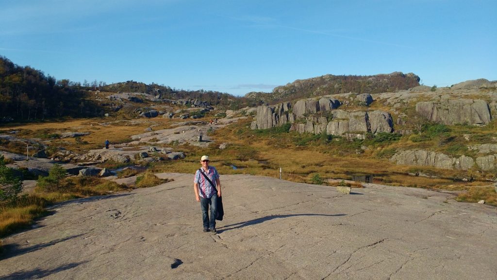 Hike to Pulpit Rock, Preikestolen, Norway