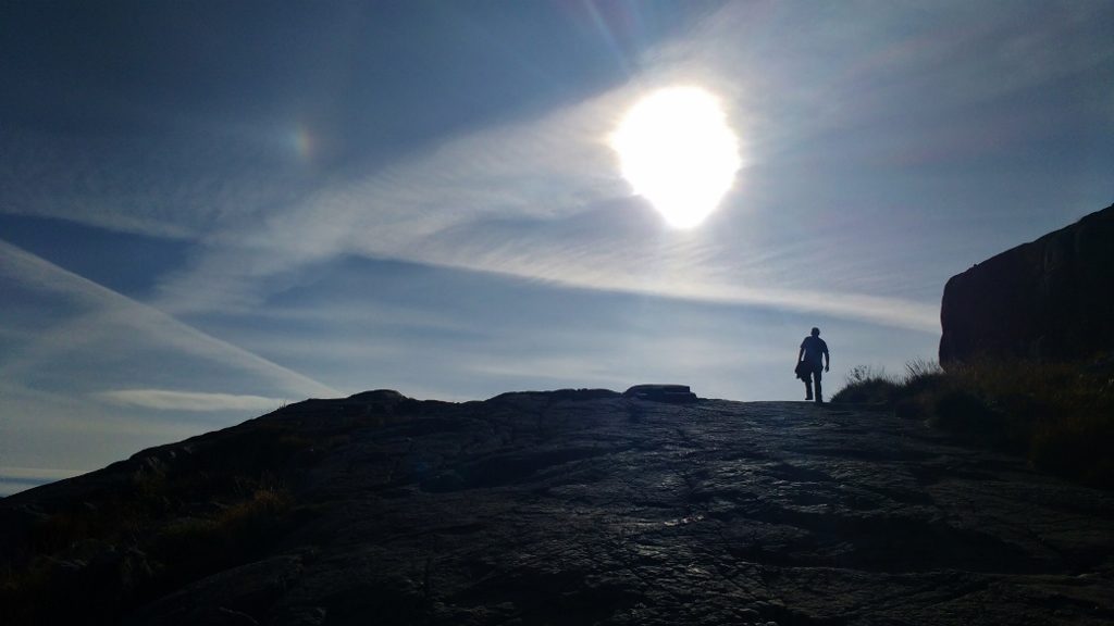 Hike to Pulpit Rock, Preikestolen, Norway