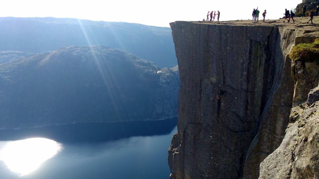Pulpit Rock, Preikestolen, Norway