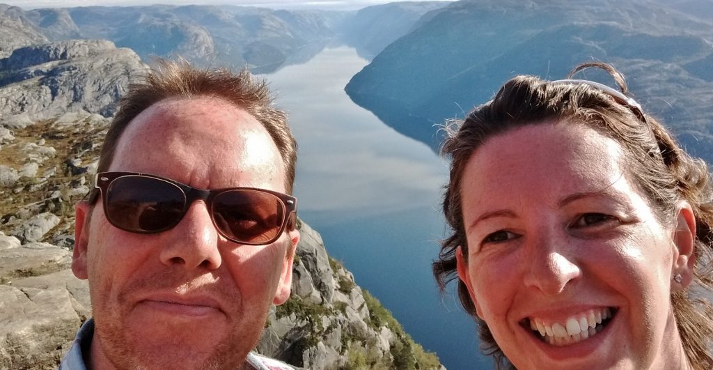 Pulpit Rock, Preikestolen, Norway