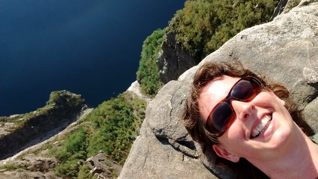 Pulpit Rock, Preikestolen, Norway