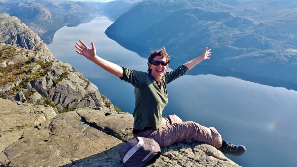 Pulpit Rock, Preikestolen, Norway